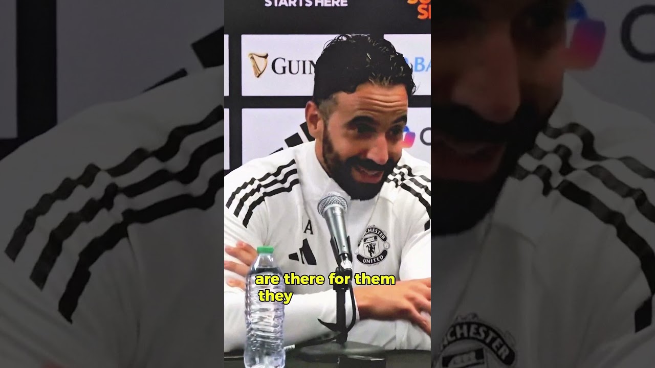 Ruben Amorim Reveals Urgency to Sign Striker Before Season Kickoff ⚽