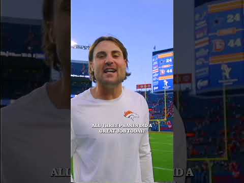 DUBS AT THE CRIB 🗣️ #broncos #win #denver #nfl #dub