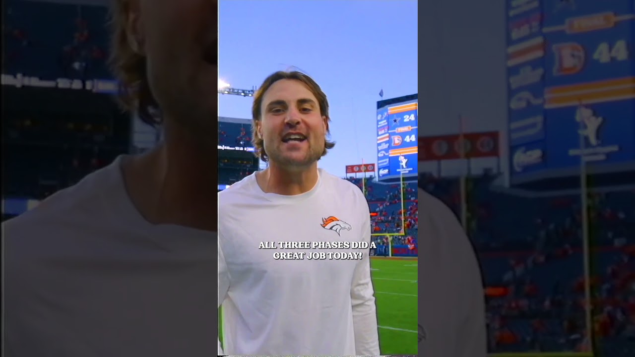 Broncos Secure Big Win at Home! 🏈 | DUBS at the Crib