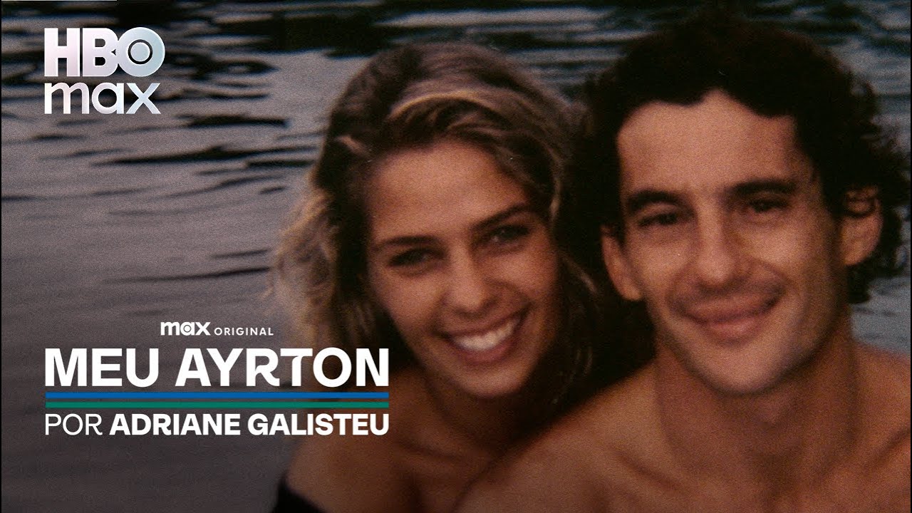 Meu Ayrton por Adriane Galisteu | Trailer Oficial | HBO Max 🚗