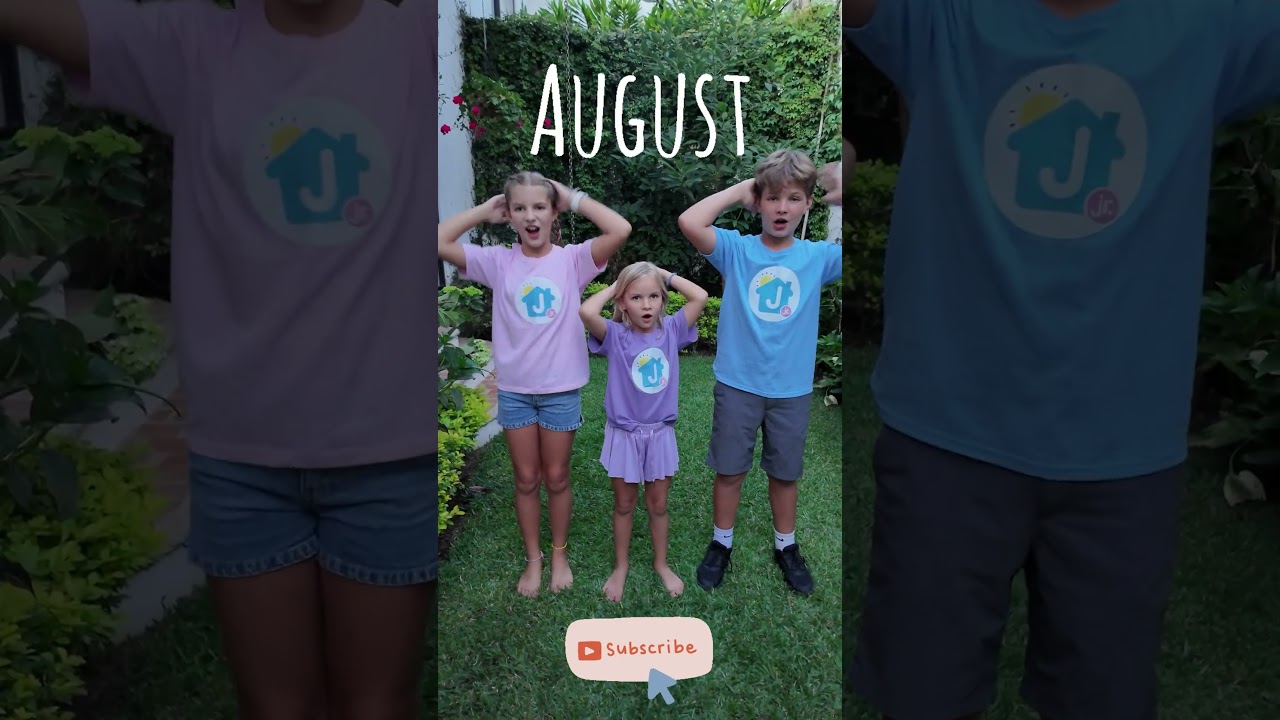 Months Dance for Kids 🎶