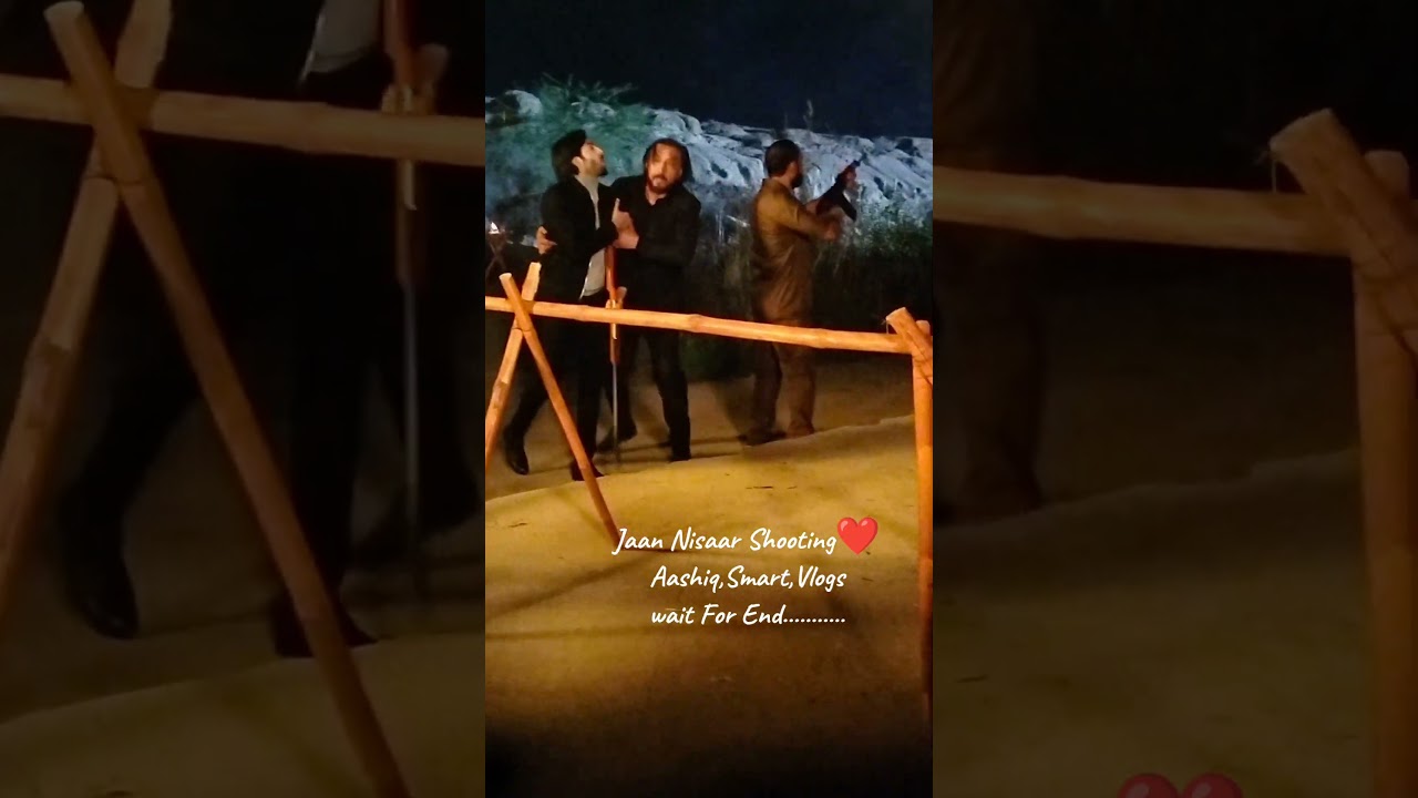 Danish Taimoor's Thrilling Scene in Jaan Nisaar 🎬