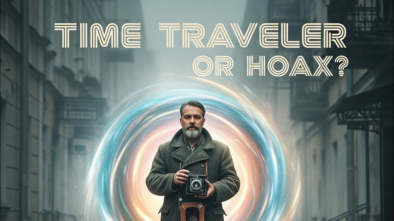 Time Traveler or Hoax? The Mysterious Case of Sergei Ponomarenko from 1958 🕰️