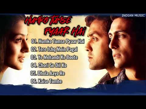Humko Tumse Pyaar Hai Movie All Songs Jukebox| Arjun Rampal, Amisha Patel, Bobby Deol | INDIAN MUSIC