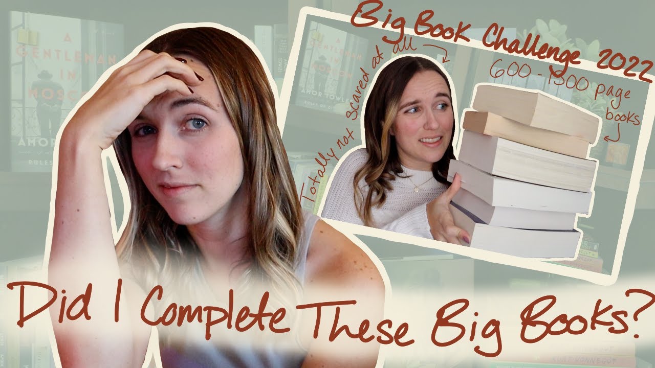 Pass or Fail? Big Book Challenge 2022