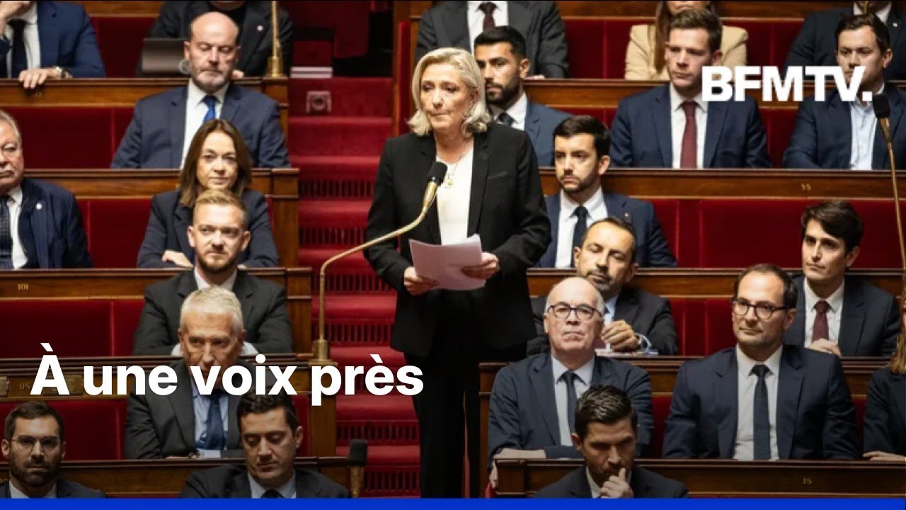 RN: Adoption de la Résolution pour Dénoncer les Accords Franco-Algériens de 1968 🇫🇷🇩🇿