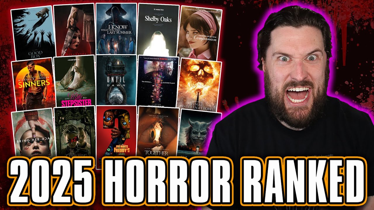 Ranking Every Horror Movie I Watched in 2025