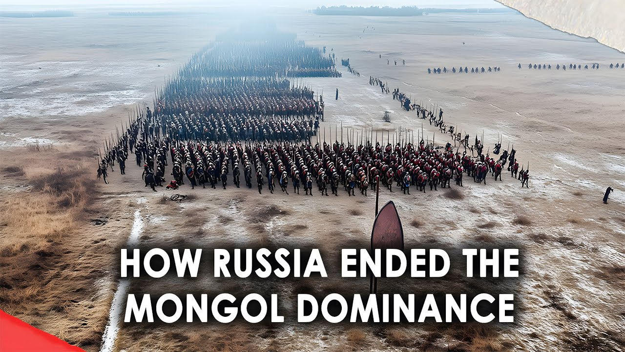 Russia Ends Mongol Rule in Astrakhan (1554) 🛡️