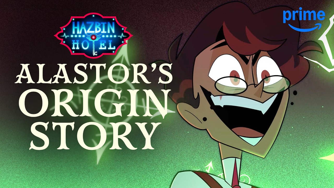 Alastor's Backstory | Hazbin Hotel S2 on Prime 📺