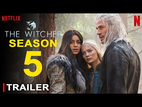 The Witcher Season 5 - Trailer | Liam Hemsworth, Yennefer, Renfri, The Witcher Renewed, Cast, Review