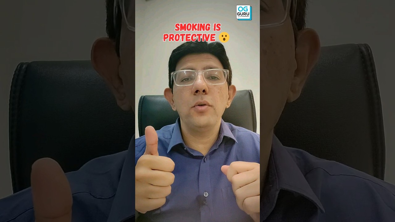 Smoking's Surprising Protective Effect? 🧐