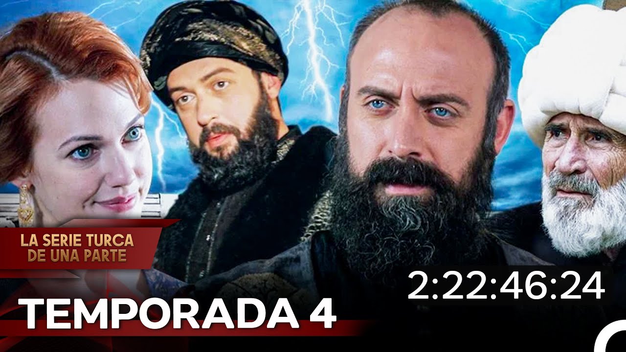 El Sultán Magnífico Temporada 4 Completa 📺