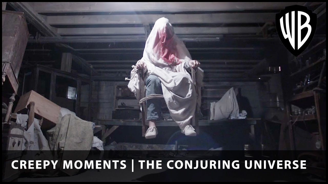 Scariest Moments in The Conjuring Universe 👻