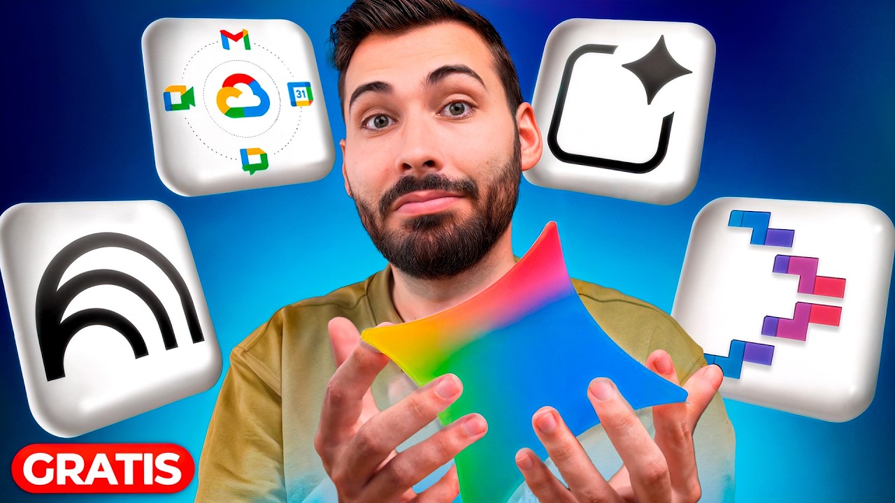 Google lanza 11 funciones gratuitas en Gemini 🚀