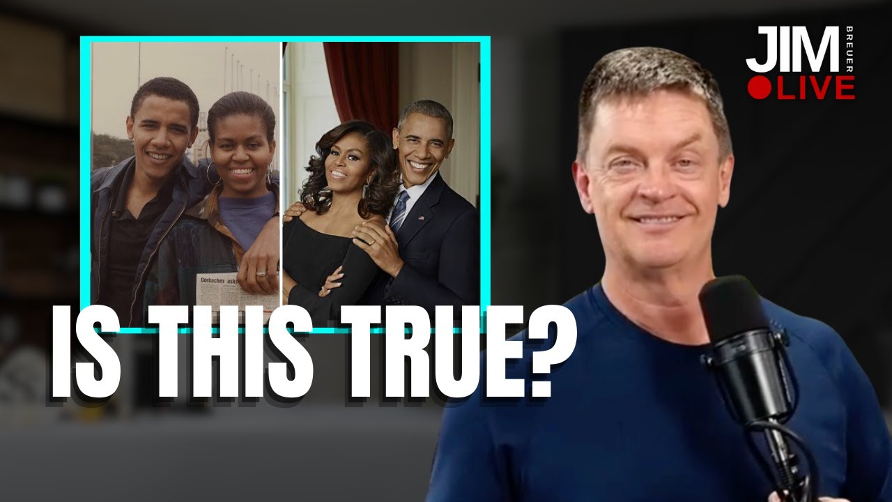 Is Michelle Obama a Man? Jim Breuer's Bold Live Comedy 🤔