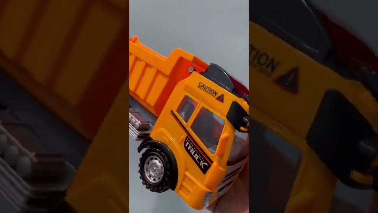 Mainan Truk Pengangkut Pasir yang Seru untuk Anak 🚚