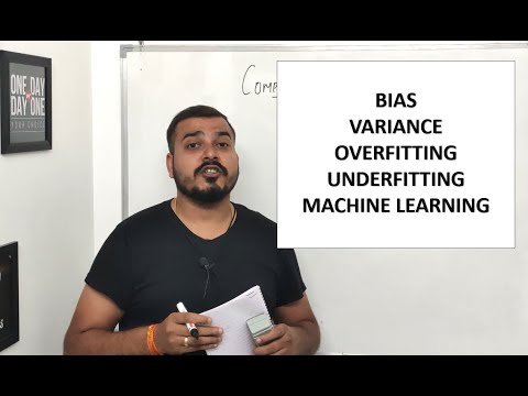 Machine Learning-Bias And Variance In Depth Intuition| Overfitting Underfitting