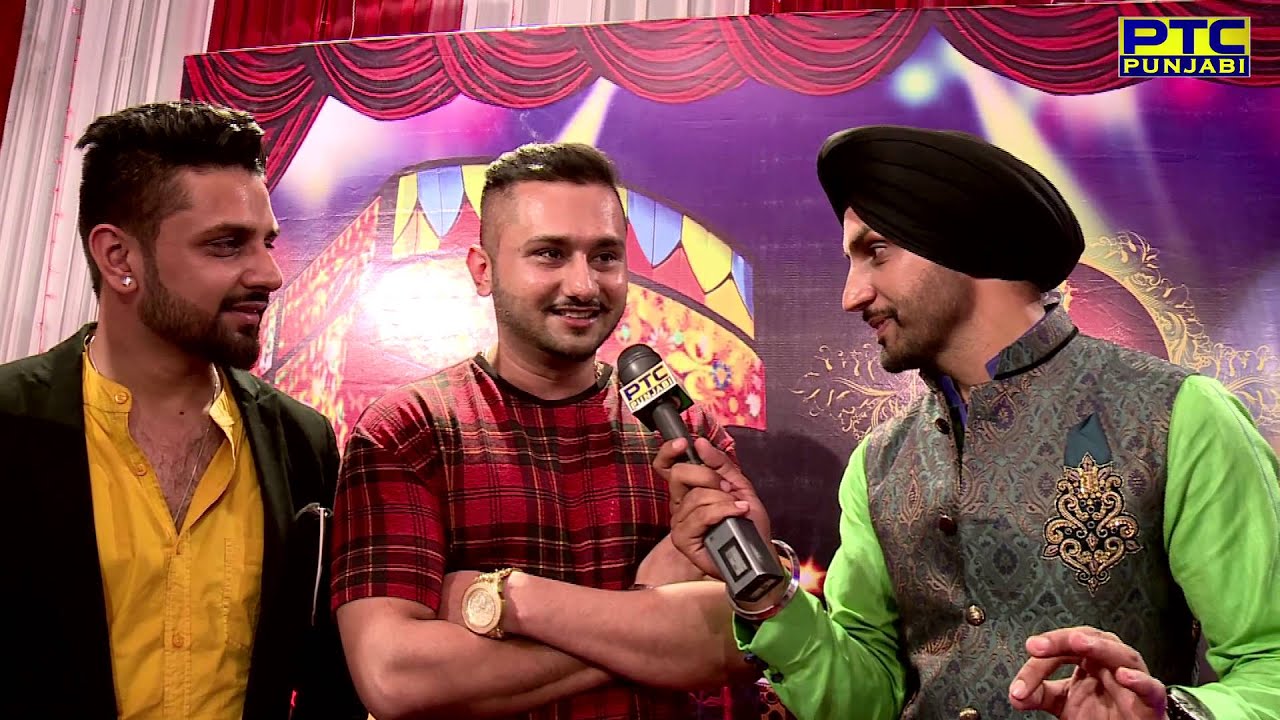 Yo Yo Honey Singh Returned With Big Bang I Red Carpet I PTC Punjabi Music Awards 2015...