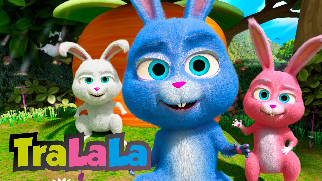 Iepurași drăgălași - Cântec de leagăn animat 🐰