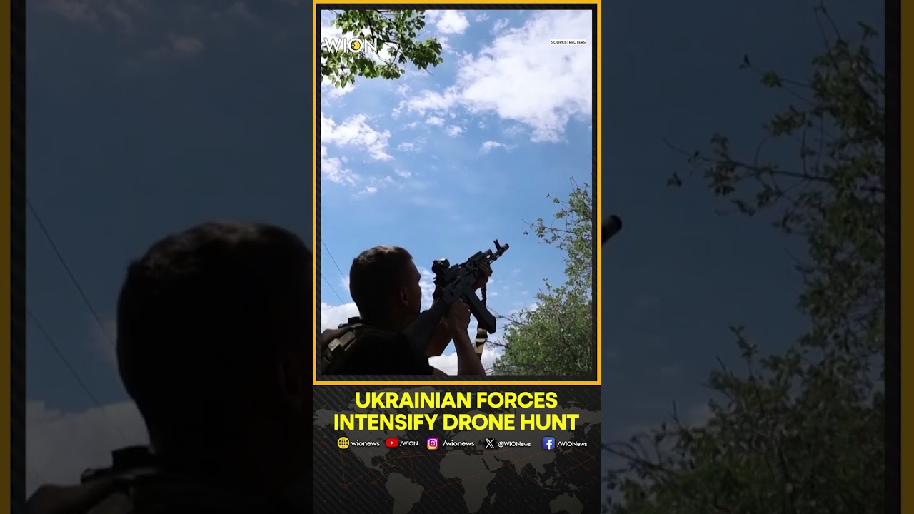 Ukraine Counters Russian Drones on Frontline π