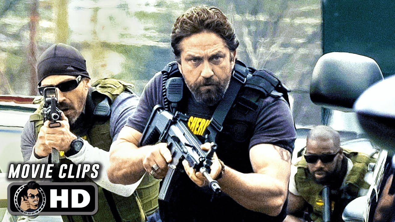 Den of Thieves Clip Compilation #2 (2018) | Action-Packed Movie Highlights 🎬