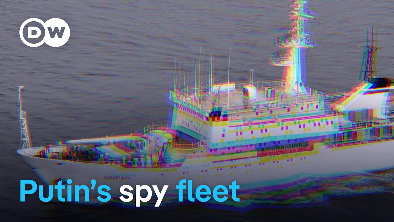 Putin’s Fleet & Russian Espionage in the Baltic 🇷🇺