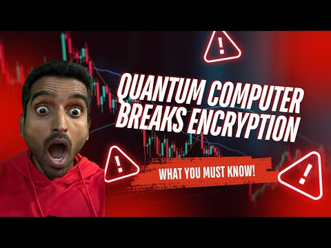 Quantum Computers Break RSA Encryption, Cybersecurity Implications