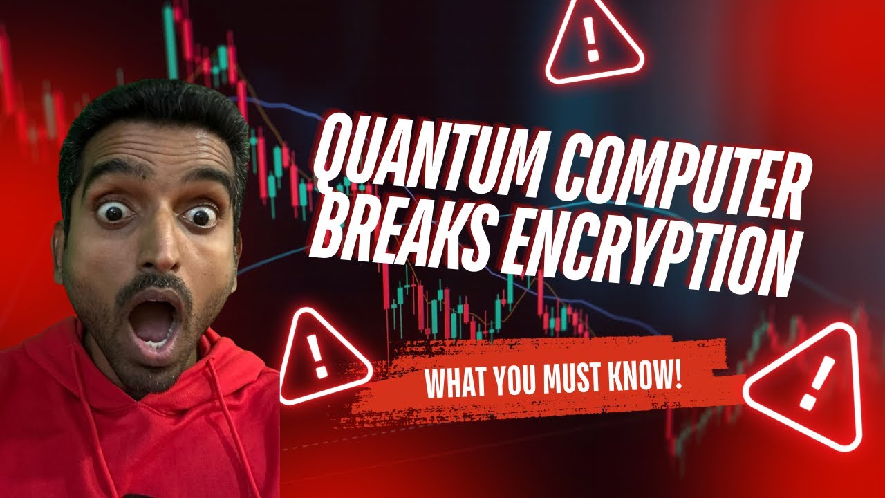 Quantum Computers Crack RSA Encryption: What It Means for Cybersecurity π