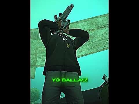 Cj Is A Real Protective Brother 💚 | #gtasanandreas #shorts