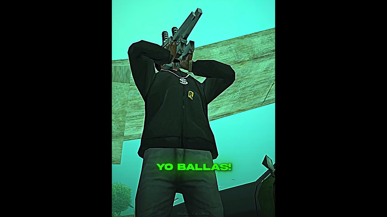 Cj Shows His True Protective Side in Gta San Andreas 💚