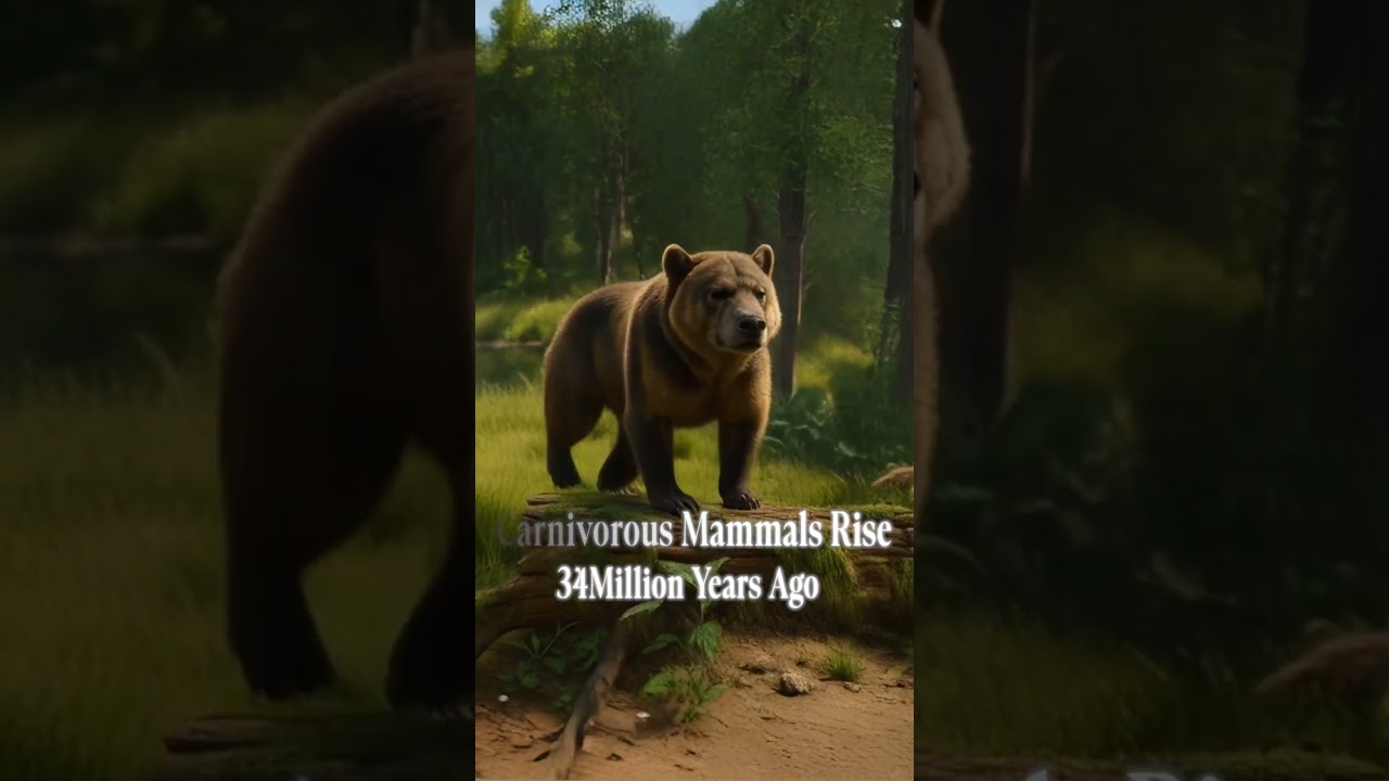 Journey Through Time: The Fascinating Evolution of Bears 🐻