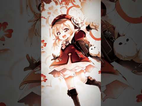 little child of death #anime #shorts #genshinimpact #trending #viral #klee #qiqi #diona #sayu