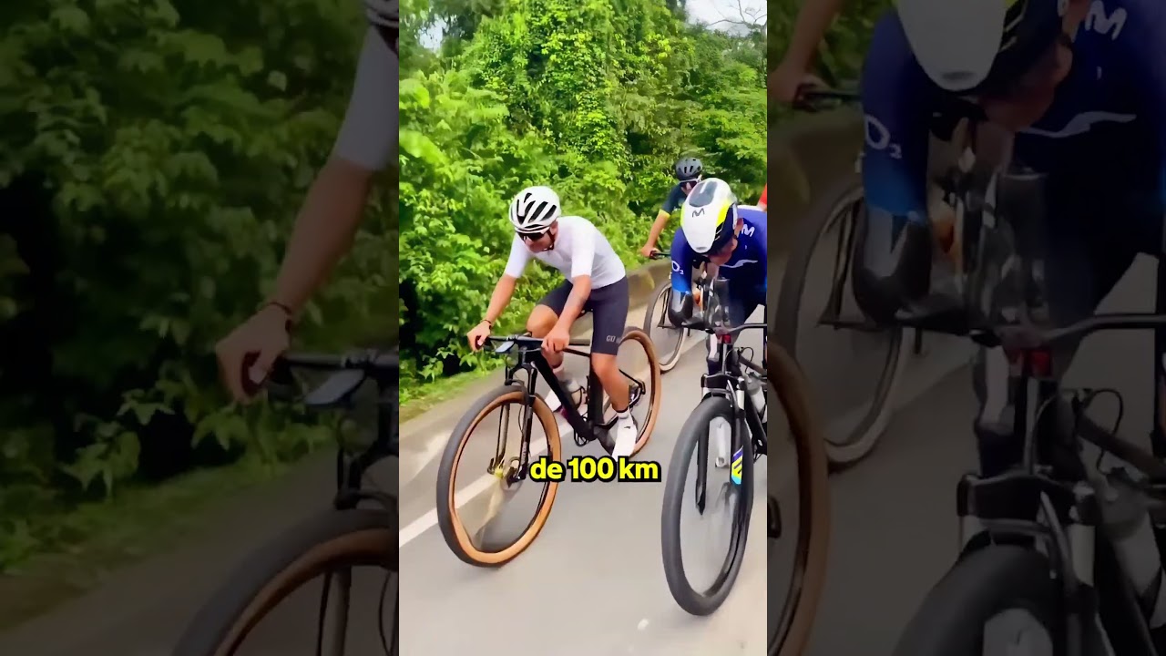 Pourquoi remplissent-ils leur vélo ? 🚲