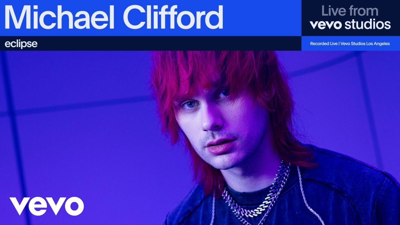 Michael Clifford Performs 'Eclipse' Live from Vevo Studios 🎶
