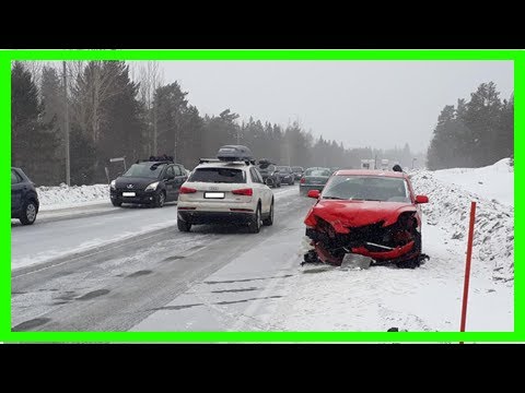 Viimeisimmät uutiset | Oulun seudulla on pelti rytissyt useissa liikenneonnettomuuksissa, vakavil...