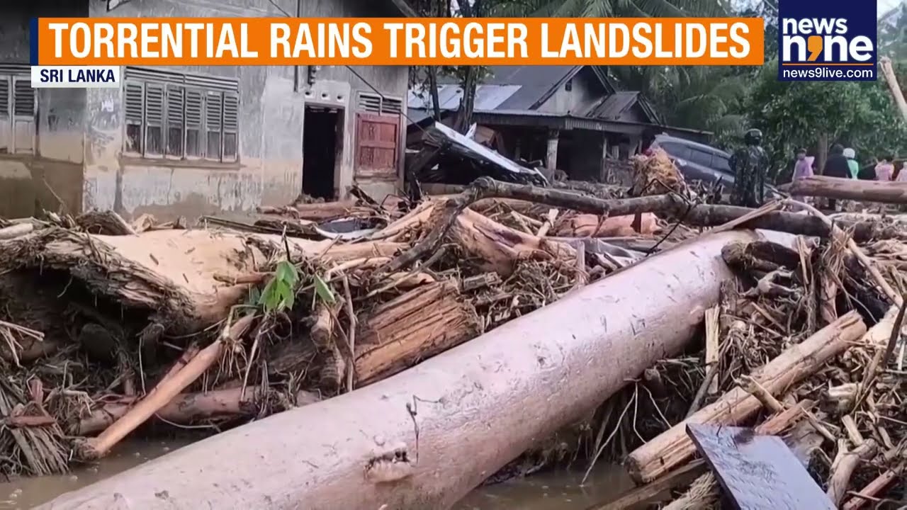 Cyclone Ditwah Hits Southeast Asia, Sri Lanka Floods Kill 200+ | Thousands Evacuated | News9