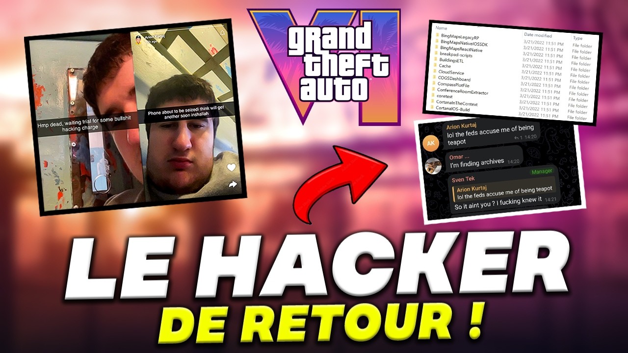 GTA 6 : Le code source dévoilé dans la nature 🌿