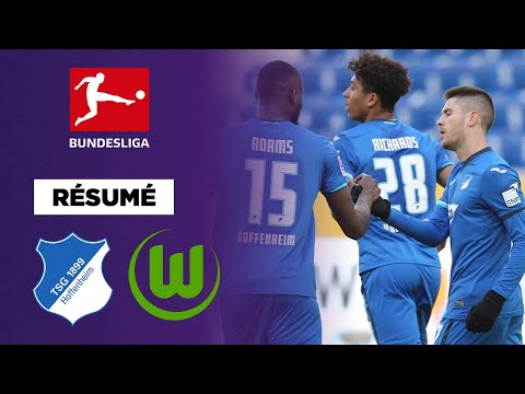 🇩🇪 Résumé : Hoffenheim surprend Wolfsbourg