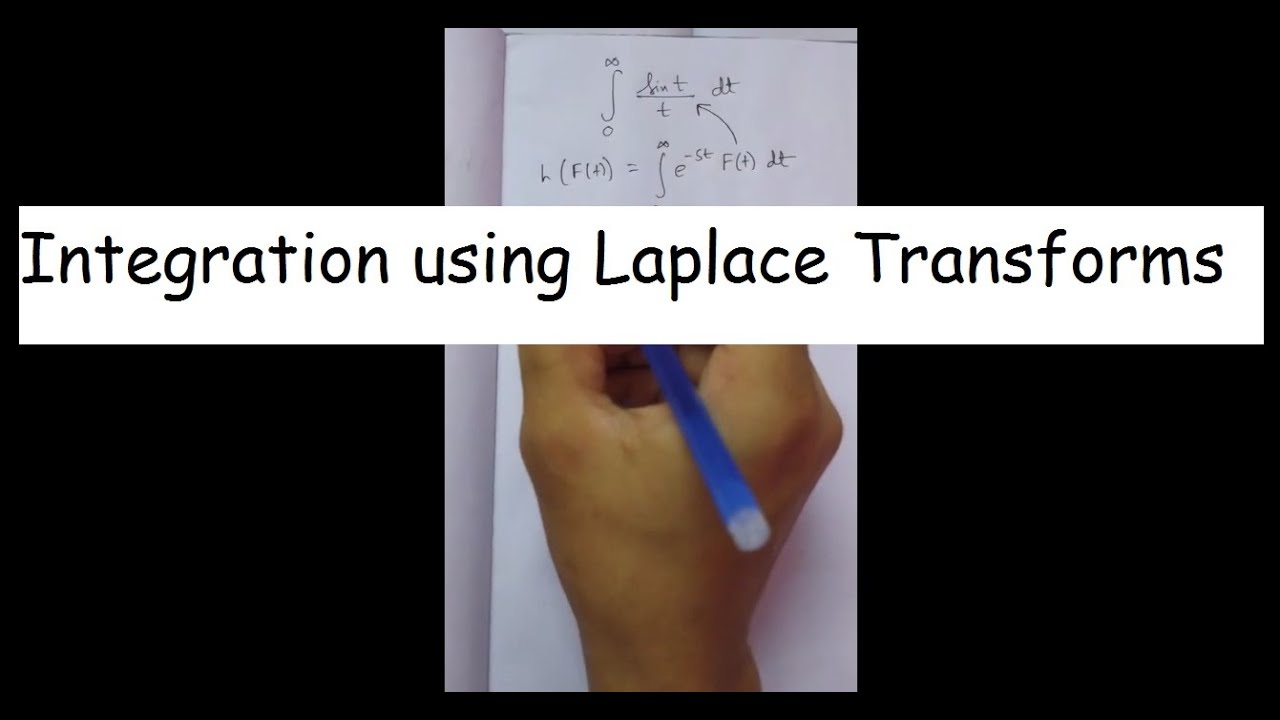 Laplace Transforms for Integration #Shorts