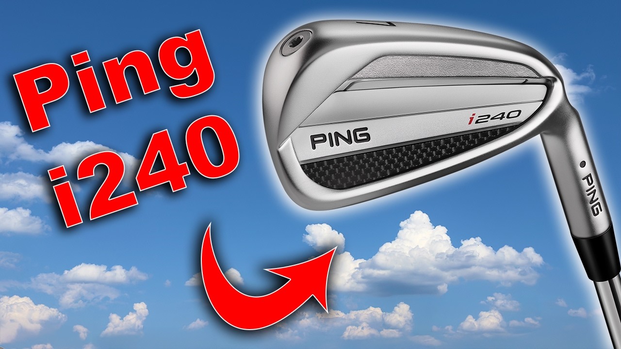 Ping i240 Irons: Enhanced Feel, Higher Flight for Good Players