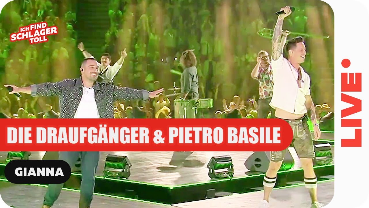 Die Draufgänger & Pietro Basile singen 'Gianna' 🎶