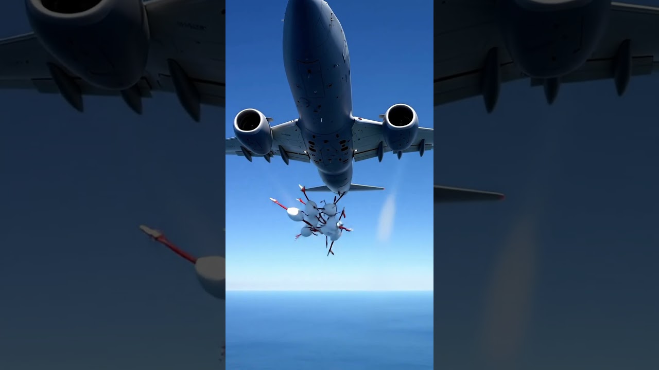 P-8 Poseidon Drops Sonobuoys in Action 🚢