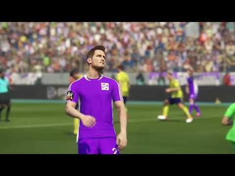 PRO EVOLUTION SOCCER Niké liga 6.kolo KFC Komárno - MFK Zemplín Michalovce