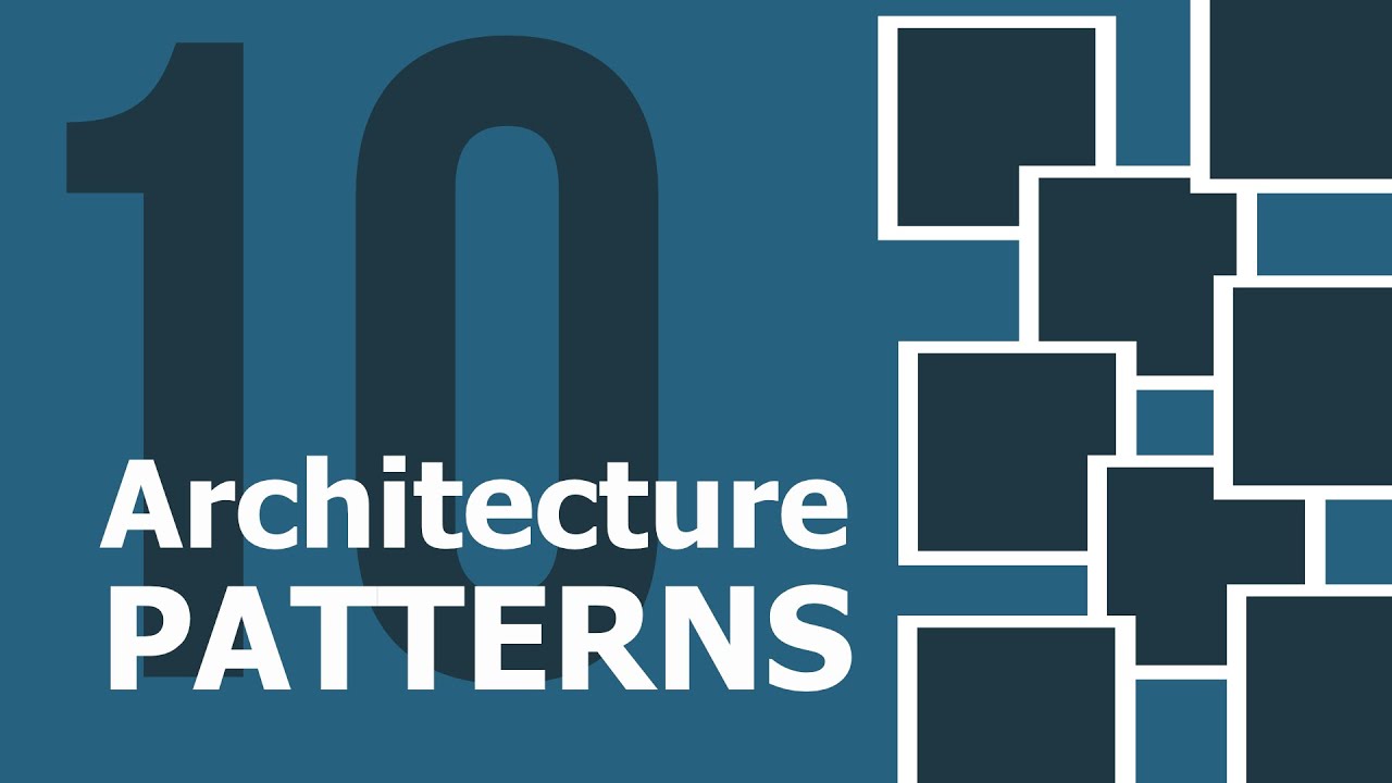 10 Key Architecture Patterns in Enterprise Software 🏢