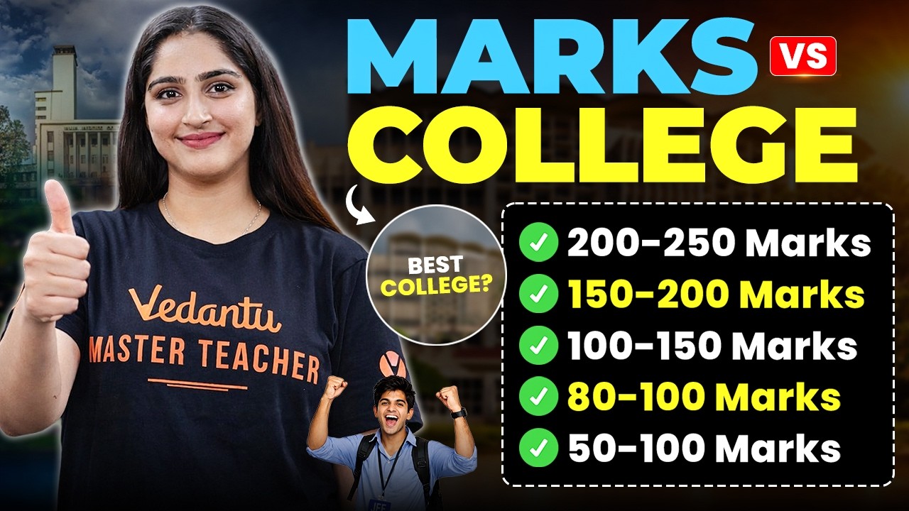 JEE 2026: College Choices Based on April Mains Scores 📊
