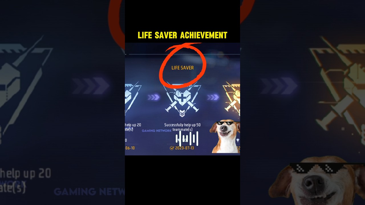 I Got You | Lifesaver Achievement Mission Free Fire | After Update New Achievement Mission