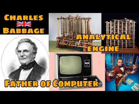 Charles Babbage Biography ~ Analytical Engine ~ Charles Babbage Father of Computer