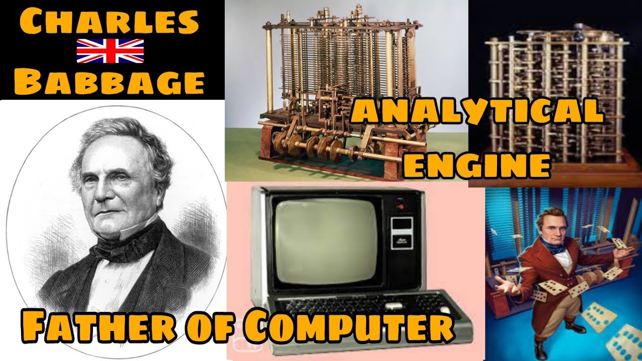 Charles Babbage: The Father of the Computer π»