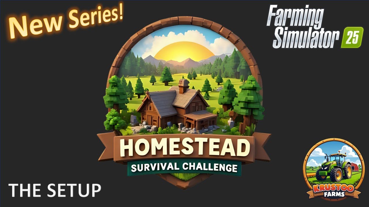 Homestead Survival Challenge: Farming Simulator EP1 🌱