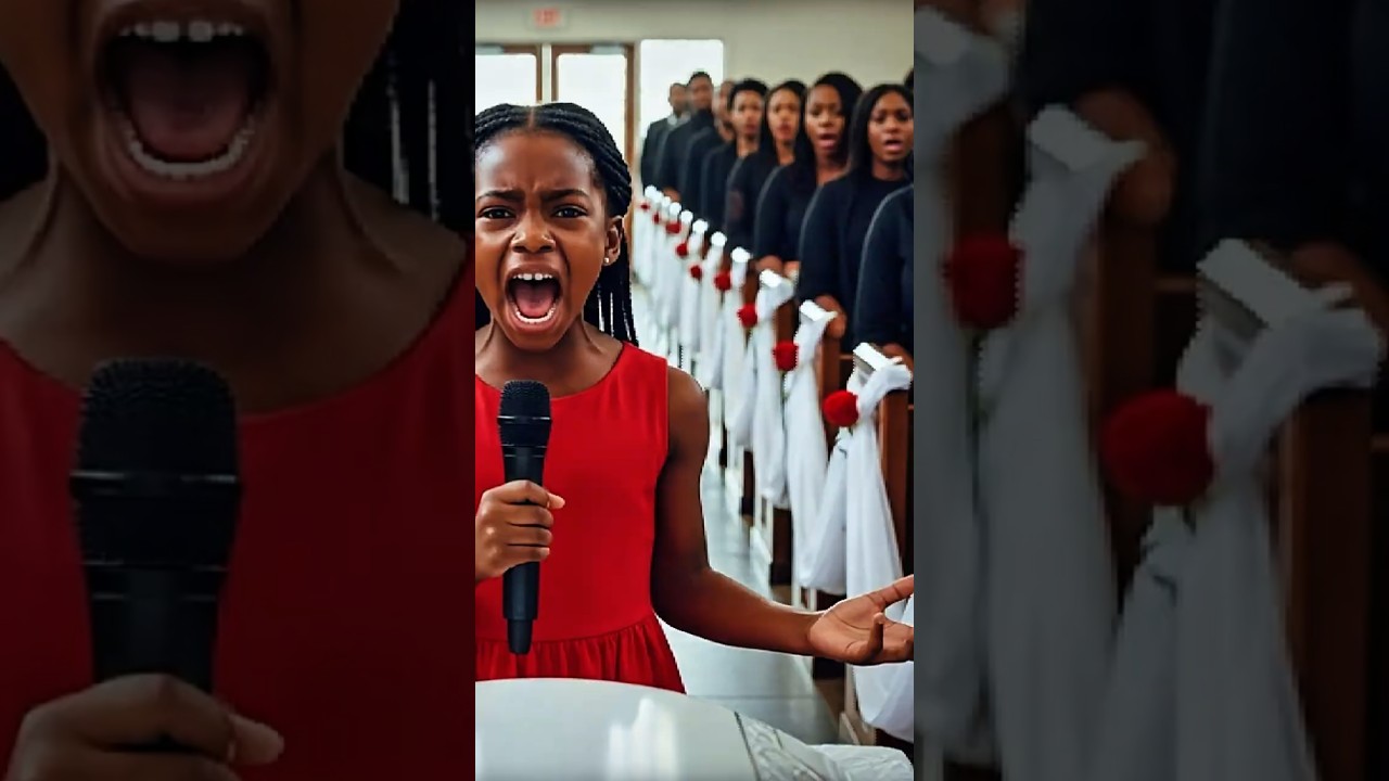9-Year-Old Girl Shares Shocking Secret at Mom's Funeral 😢